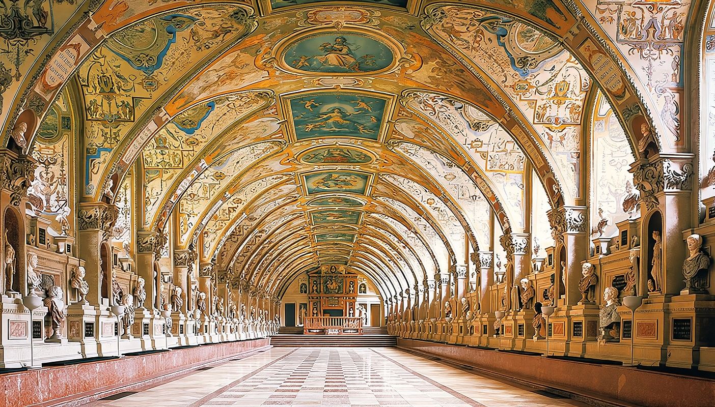 Munich Residence + Marienplatz + BMW Museum + Allianz Arena 1-day tour