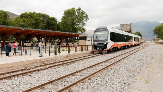 Solar Train of the Quebrada de Humahuaca: Ticket and Transfer