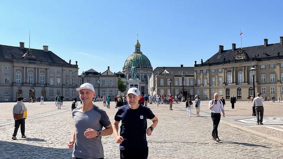 Lets Run Copenhague : Tour de course à pied avec un local