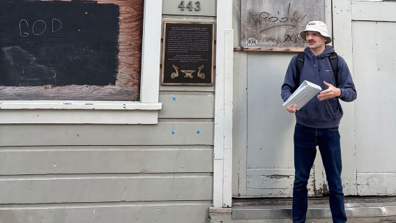 San Francisco Technologie- und Geschichtstour: South of Market