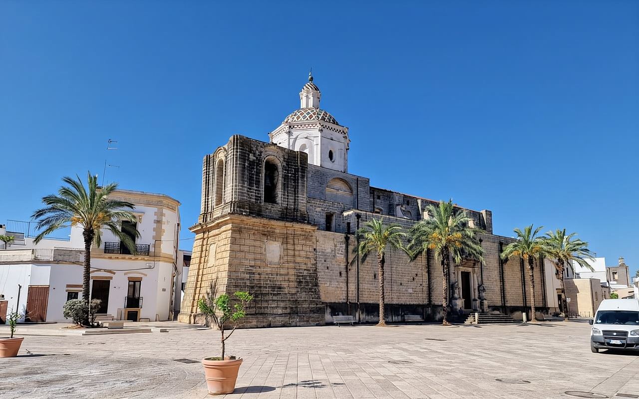 Lecce: E-bike tour of Salento's most beautiful villages with a typical lunch