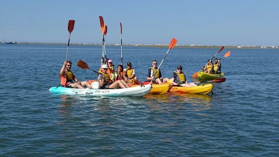 Parco nazionale Ria Formosa: escursione in kayak