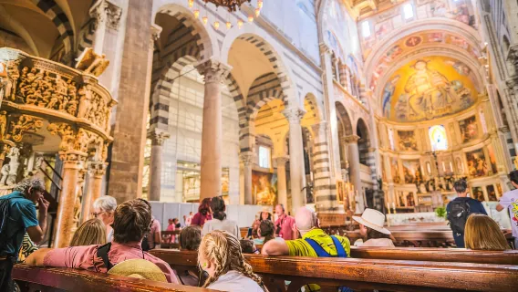 Ab Montecatini: Halbtägige Tour nach Pisa und zum Schiefen Turm