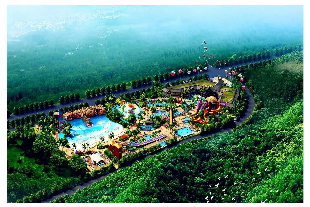 Tour di un giorno al Suzhou Amusement Land Forest Water World con trasferimento incluso