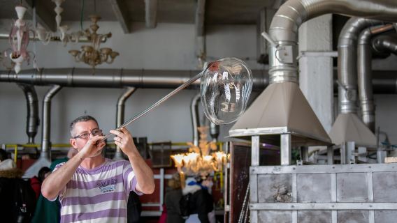 Venezia: tour di Murano, Burano, Torcello e della fabbrica del vetro