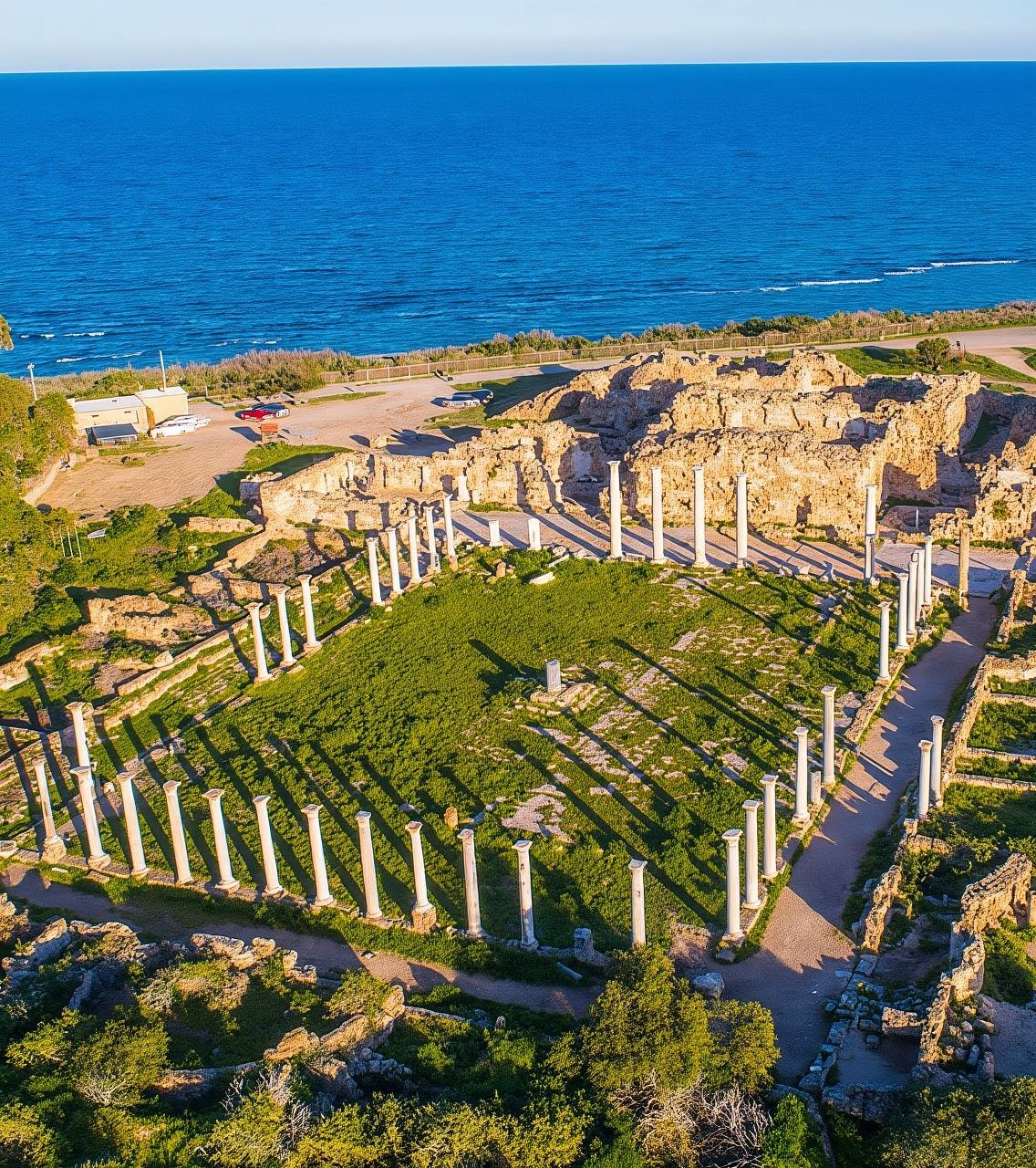 リマソール発：ファマグスタ、サラミス、ヴァロシャのゴーストタウン