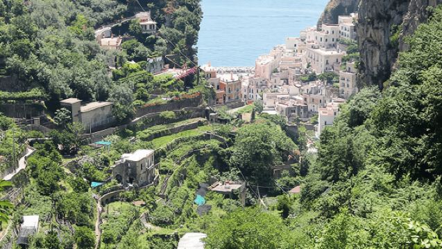Gemeinsame Wanderung im Valle delle Ferriere