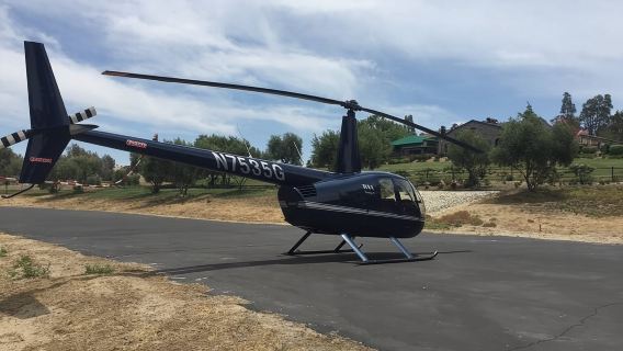Los Ángeles: Tour de vino en la bodega Fess Parker en helicóptero