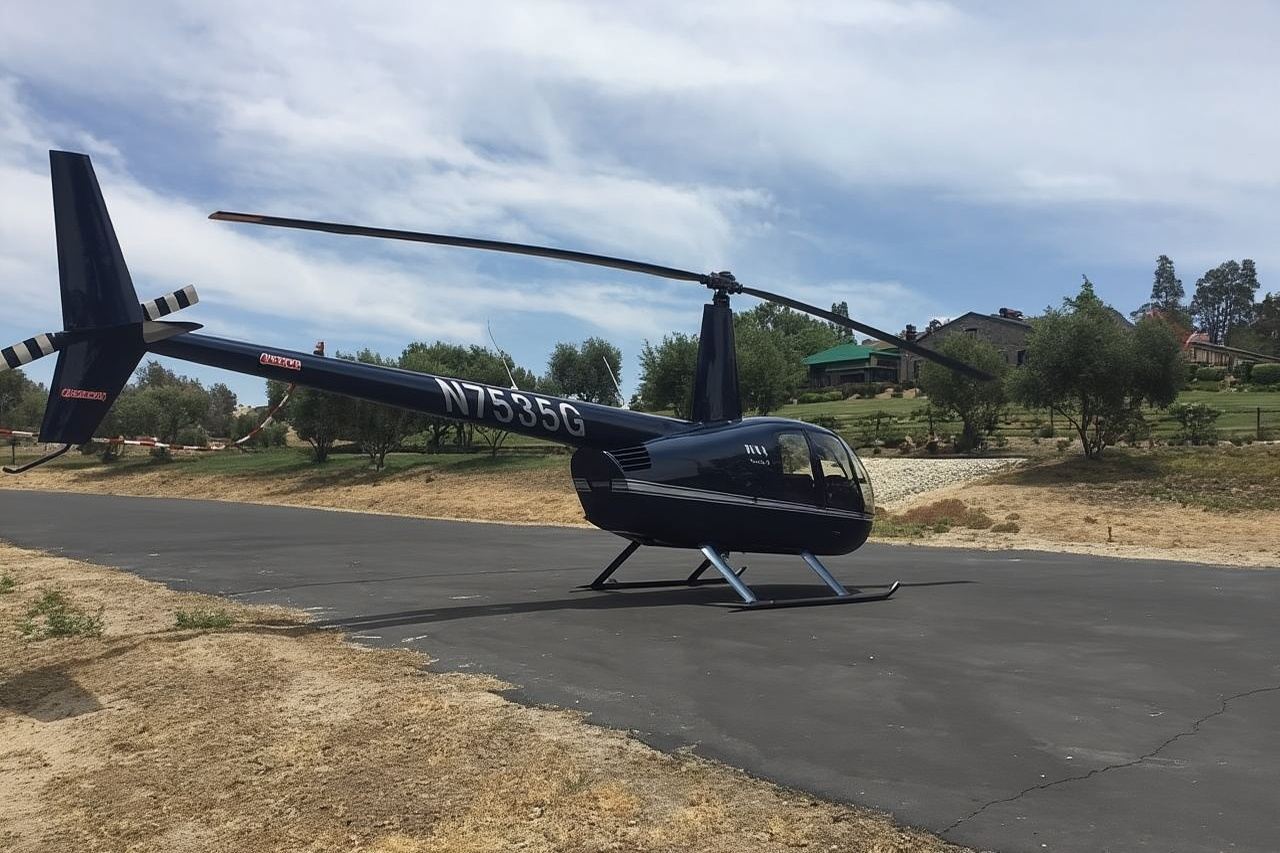 Los Angeles: Wine Tour at Fess Parker Winery by Helicopter