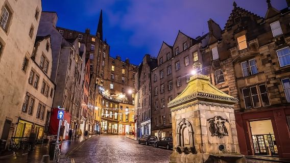 Edinburgh: Tour đi bộ có hướng dẫn viên tham quan Harry Potter