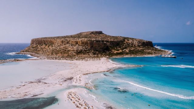 Desde el puerto de Kissamos: Crucero en barco a la laguna de Balos