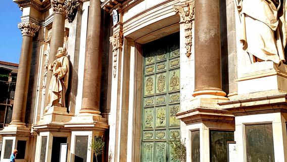 Catania: Sant'Agata e il barocco catanese