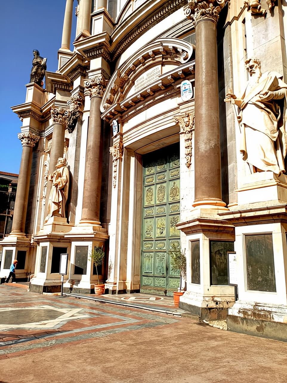 Catania: Sant'Agata e il barocco catanese