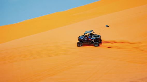 Early Morning Sunrise UTV Tour in Greater Zion