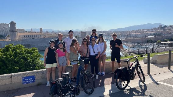 Marseille : Visite touristique en vélo électrique 2