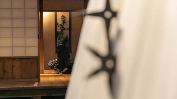Odawara: Geführte Ninja- und Samurai-Tour durch die Burg Odawara