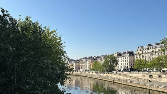 Notre-Dame to Louvre: Île de la Cité, Pont Neuf & Heist Walk