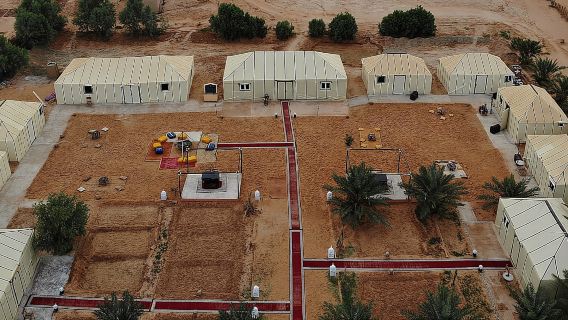 Merzouga: Bermalam di Desert Camp Menunggang Unta, Makan Malam & Pertunjukan