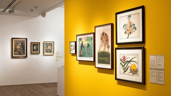 Singapur: Eintrittskarte für die National Gallery Singapur