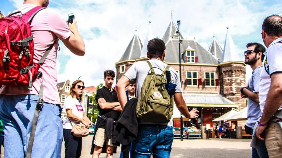 Día completo en Ámsterdam: senderismo, ciclismo y crucero