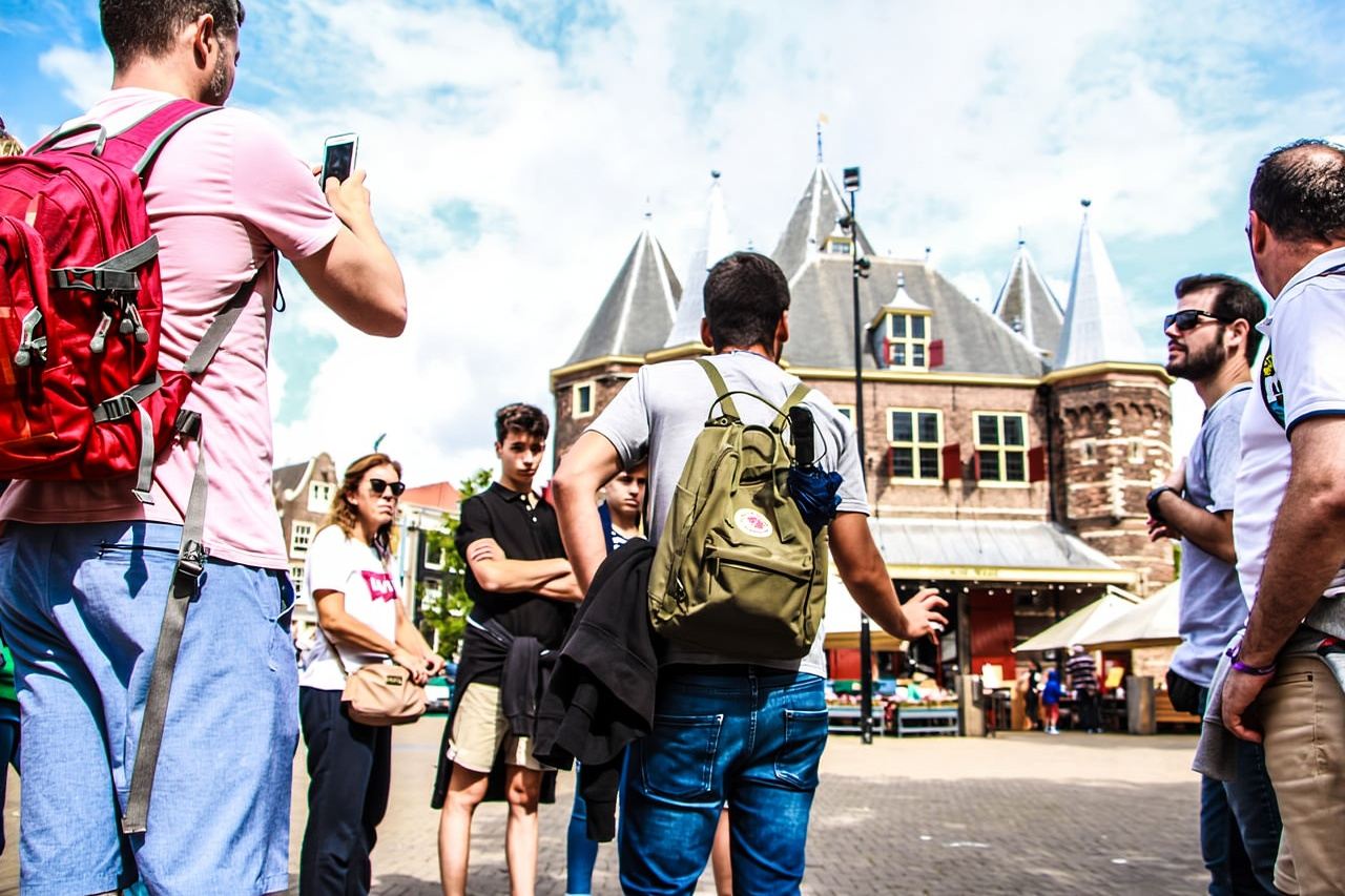 Amsterdam full day: Walking, Biking & Cruising