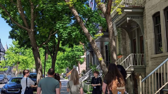 Montréal : Visite guidée à pied du Plateau Mont-Royal et du Mile End