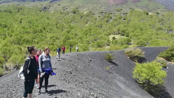 Etna, Wine and Alcantara Tour - From Taormina