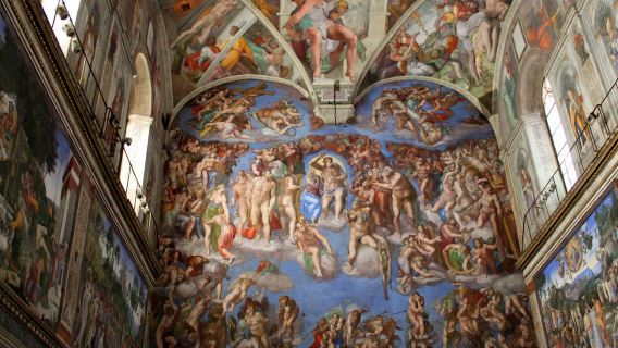 Vatican Museums and Sistine Chapel - Guided Tour