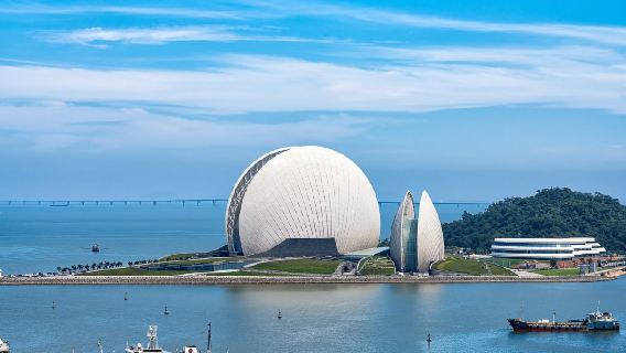 珠海一日遊|珠海大劇院＋圓明新園＋漁女＋登橋／遊船 私家小團