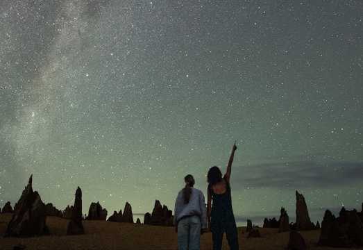 Perth The Pinnacles Desert Sunset Stargazing + Yanchep National Park Tour (Including Dinner & Transfer) AUD 209.73