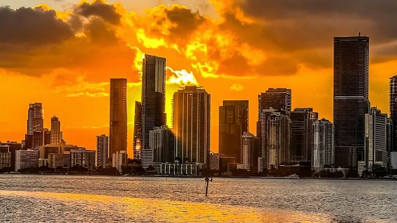 South Beach: Cruise of Millionaire's Homes & Miami Skyline