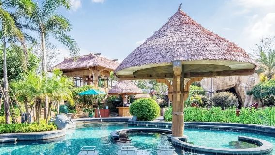 海口-火山溫泉+鄉村體驗一日遊