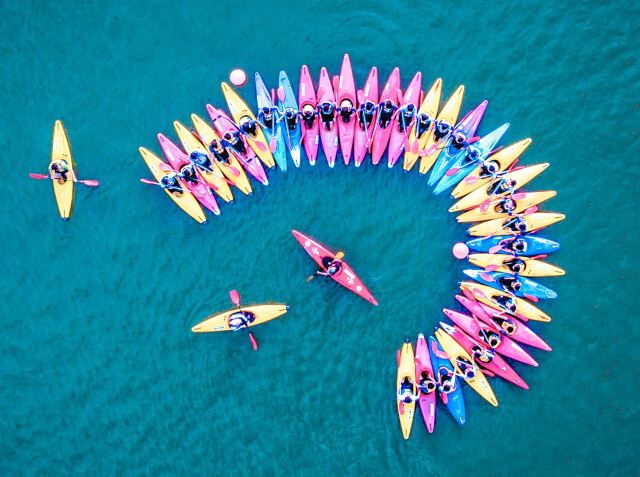 アオ・ターレーン カヤック及びカヌー3時間ツアー【クラビー アオ・ターレーン カヤック及びカヌー 象乗り/ATVオプション マングローブの夕日BBQ付き】