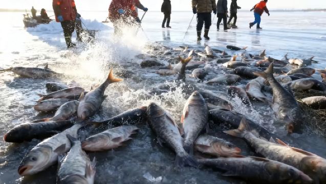 【查干湖冬捕包車10小時暢玩】|準確定位捕魚點+全程暖車待命