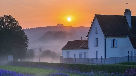 吉維尼包車一日遊：徜徉莫奈+博物館+古教堂+法式田園