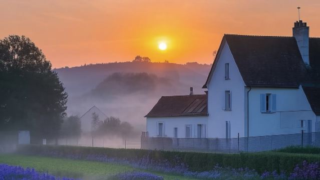 Lawatan sehari sewaan peribadi di Giverny: Menjelajahi Monet + muzium + gereja lama + kawasan desa Perancis