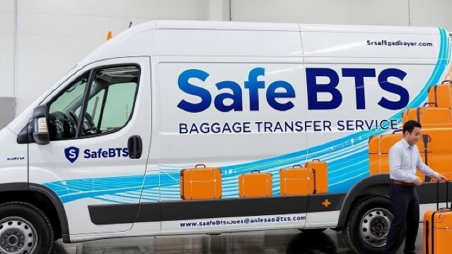 Servicio de envío de equipaje SafeBTS en el aeropuerto de Nha Trang (reserva el mismo día disponible)
