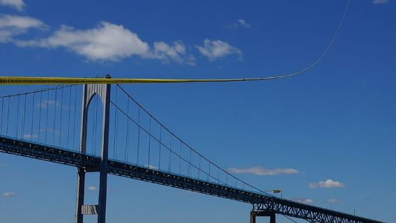 Newport: Parasailing-Erlebnis im Inselstil