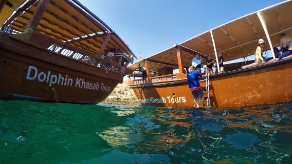 Khasab: Half-Day Dhow Cruise with Dolphin Watching