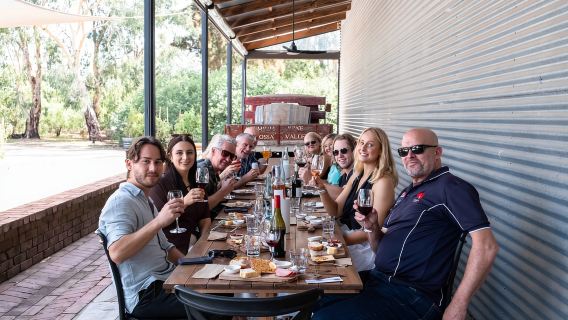 Adelaide: Barossa Premium Wine Tasting tour & Winery Lunch