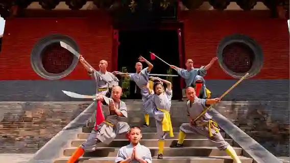 嵩山少林寺+表演+塔林+三皇寨1日遊【上門接+可選私人導覽】