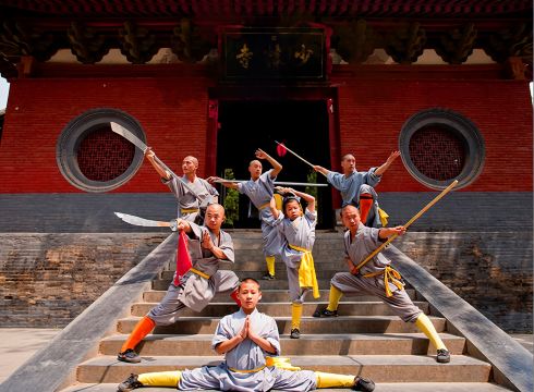 嵩山少林寺+表演+塔林+三皇寨1日遊【上門接+可選私家團】