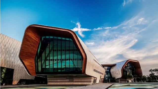 Tianjin Teda Theme Park Kapal Pengangkut Pesawat + Muzium Maritim Negara lawatan sehari │ 10 jam sewaan peribadi