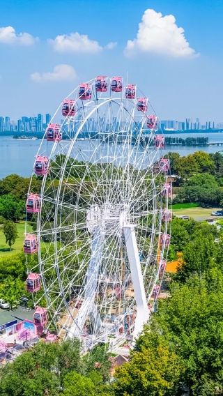 【2-6人小團】東湖之眼摩天輪+東湖綠道+武漢大學夜遊