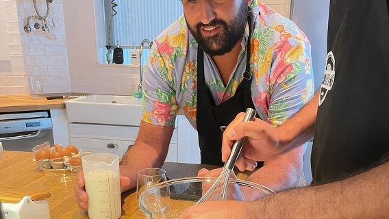 Pastel de Nata Pastry Class: Bake and Enjoy Your Own Treats