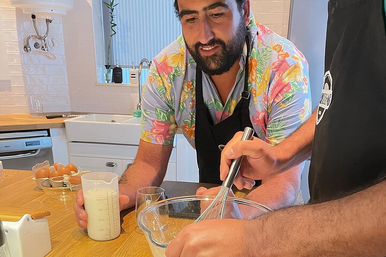 葡萄牙蛋撻烘焙課：烘焙並享用您親手製作的美味甜點