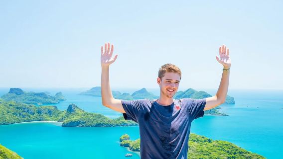 泰國蘇梅島安通國家海洋公園一日遊【浮潛/午餐/接送/獨木舟】