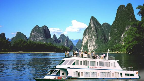 正航·自助餐丨漓江四星遊船丨可選上艙/VIP艙