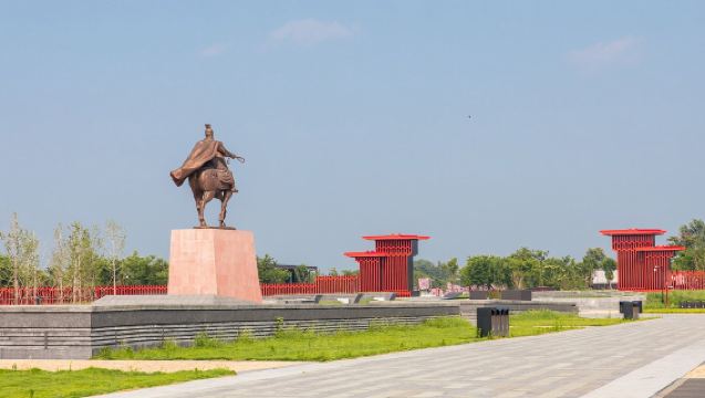 Muzium Tapak Makam Cao Cao [Lawatan Peribadi VIP|Termasuk Tiket Masuk|Penerangan Terperinci 2.5 Jam]