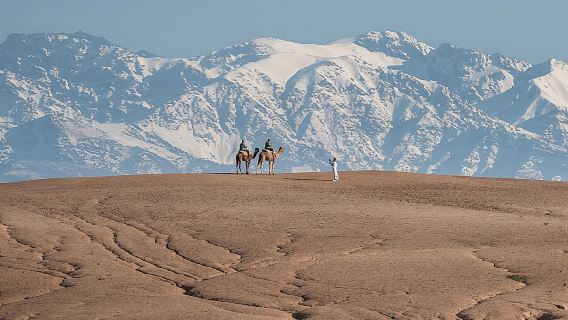 Marrakesh: High Atlas, Agafay desert and Waterfalls Tour